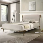 Mid-Century Modern Bed