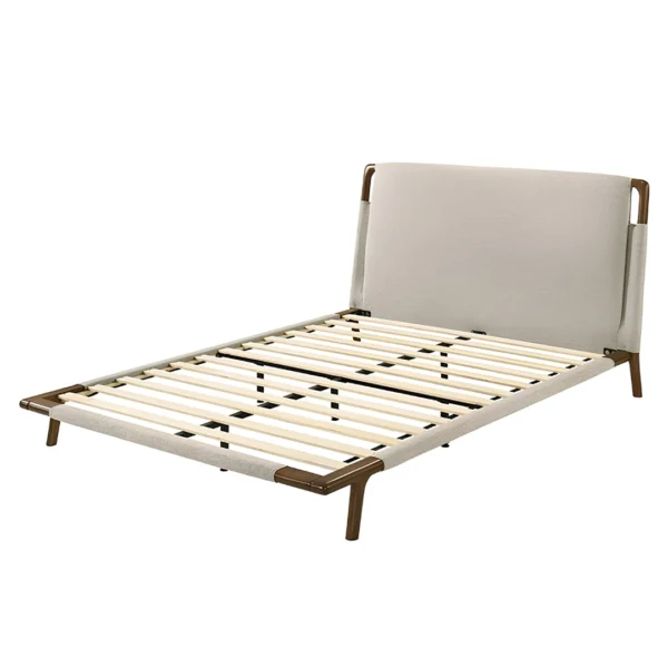Didcot Mid-Century Modern Bed by Furniture Of America - Image 2