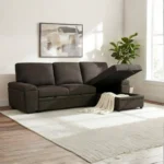 Demko Sectional Sleeper Sofa with Storage By Coaster Furniture - Image 2