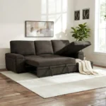 Demko Sectional Sleeper Sofa with Storage By Coaster Furniture - Image 3