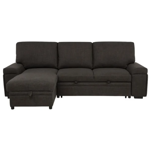 Demko Sectional Sleeper Sofa with Storage By Coaster Furniture - Image 6