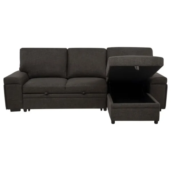 Demko Sectional Sleeper Sofa with Storage By Coaster Furniture - Image 8