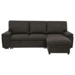 Demko Sectional Sleeper Sofa with Storage By Coaster Furniture - Image 9