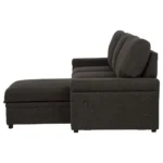 Demko Sectional Sleeper Sofa with Storage By Coaster Furniture - Image 10