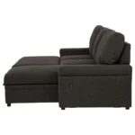 Demko Sectional Sleeper Sofa with Storage By Coaster Furniture - Image 11