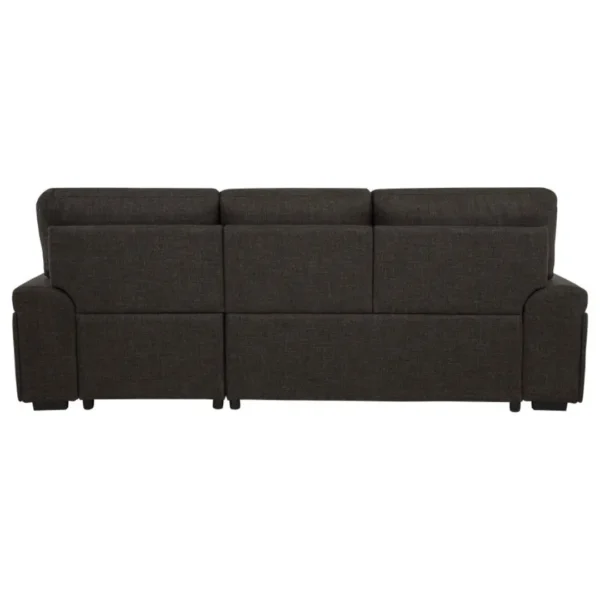 Demko Sectional Sleeper Sofa with Storage By Coaster Furniture - Image 12