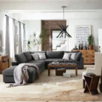 Serene 6-Piece Sectional Sofa L Shape By Coaster Furniture