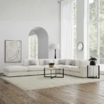 Serene 6-Piece Sectional Sofa L Shape By Coaster Furniture - Image 2