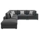 Serene 6-Piece Sectional Sofa L Shape By Coaster Furniture - Image 5