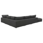 Serene 6-Piece Sectional Sofa L Shape By Coaster Furniture - Image 6