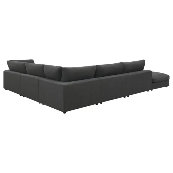 Serene 6-Piece Sectional Sofa L Shape By Coaster Furniture - Image 6