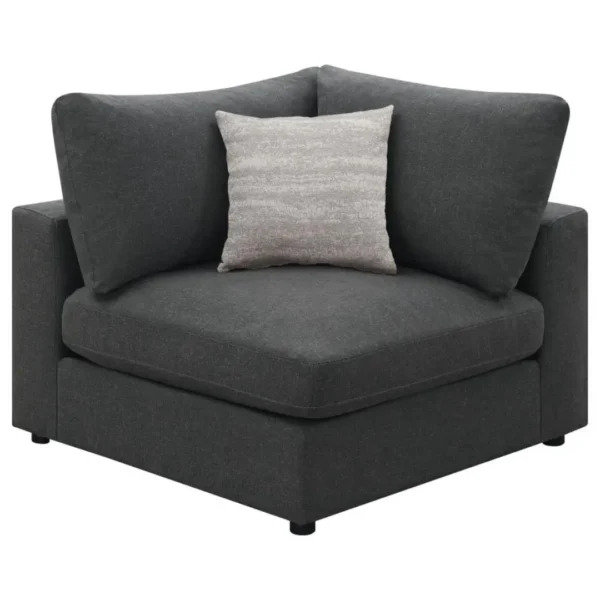 Serene 6-Piece Sectional Sofa L Shape By Coaster Furniture - Image 8