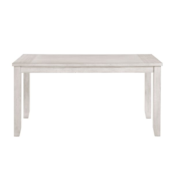 Savile Six Piece Dining Set With Bench By Homelegance - Image 11