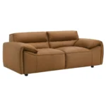 Buxton 2 Piece Leather Sofa Set By Coaster Furniture - Image 3