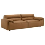 Buxton 2 Piece Leather Sofa Set By Coaster Furniture - Image 4