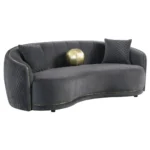 Brookside Dark Gray Sofa Set By Coaster Furniture - Image 3