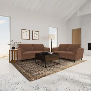 Selma Velvet Sofa and Loveseat Set By Coaster Furniture