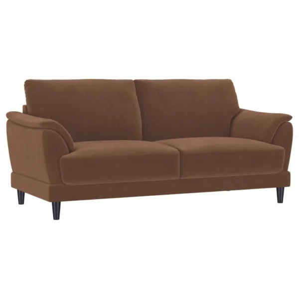 Selma Velvet Sofa and Loveseat Set By Coaster Furniture - Image 2