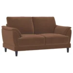 Selma Velvet Sofa and Loveseat Set By Coaster Furniture - Image 3