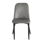 Kira Gray Upholstered Modern Dining Room Chair​ Set Of 4 By Homelegance