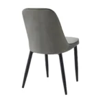 Kira Gray Upholstered Modern Dining Room Chair​ Set Of 4 By Homelegance - Image 2