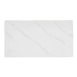 Kira White Stone Top Dining Table By Homelegance - Image 3