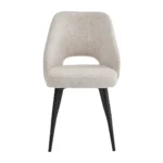 Matea Contemporary Upholstered Dining Side Chair Set Of 2 By Homelegance