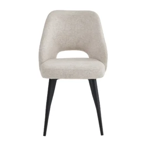 Matea Contemporary Upholstered Dining Side Chair Set Of 2 By Homelegance