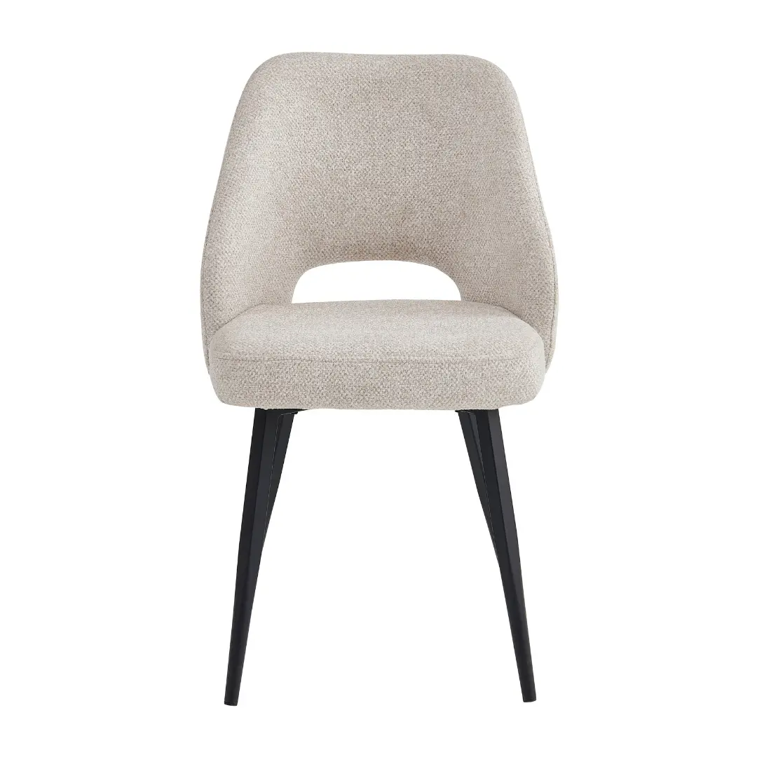 Matea Contemporary Upholstered Dining Side Chair Set Of 2 By Homelegance | U-Trade Furniture Matea Contemporary Upholstered Dining Side Chair Set Of 2 By Homelegance - Image 1