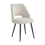 Matea Contemporary Upholstered Dining Side Chair Set Of 2 By Homelegance - Image 2