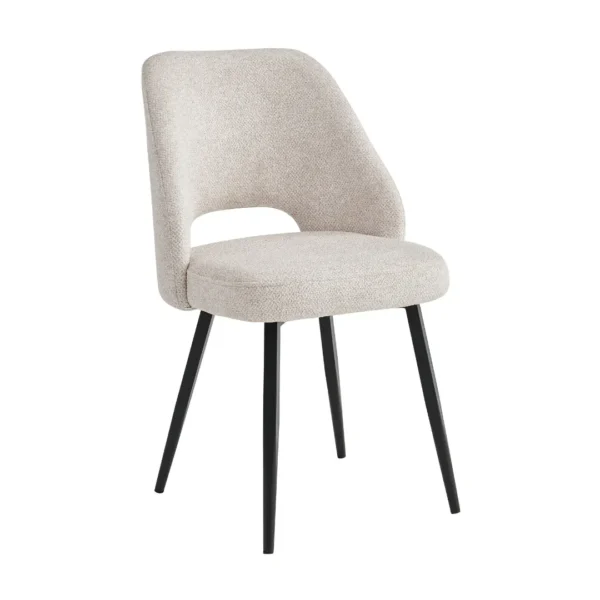 Matea Contemporary Upholstered Dining Side Chair Set Of 2 By Homelegance - Image 2