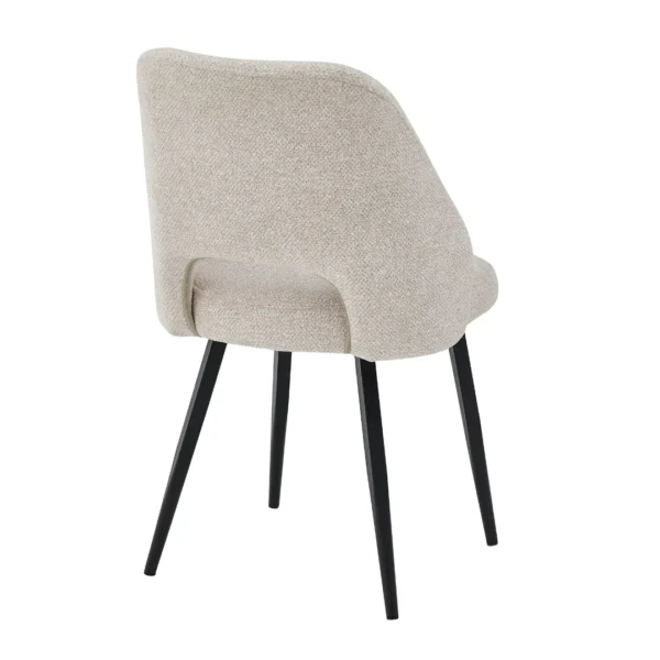 Matea Contemporary Upholstered Dining Side Chair Set Of 2 By Homelegance - Image 5