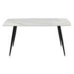 Matea Contemporary Modern Dining Table For 6 By Homelegance