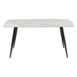 Matea Contemporary Modern Dining Table For 6 By Homelegance