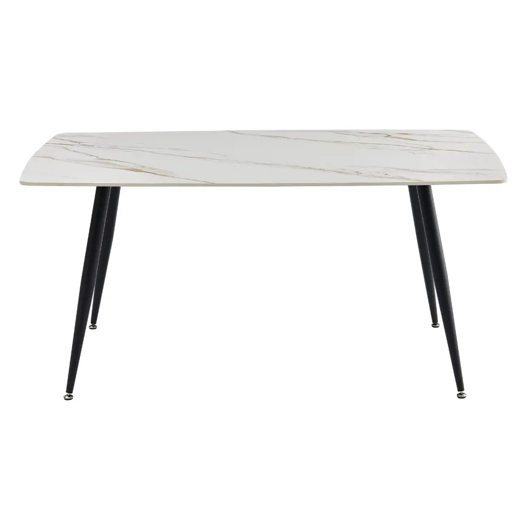 Matea Contemporary Modern Dining Table For 6 By Homelegance | U-Trade Furniture Matea Contemporary Modern Dining Table For 6 By Homelegance - Image 1