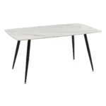 Matea Contemporary Modern Dining Table For 6 By Homelegance - Image 2