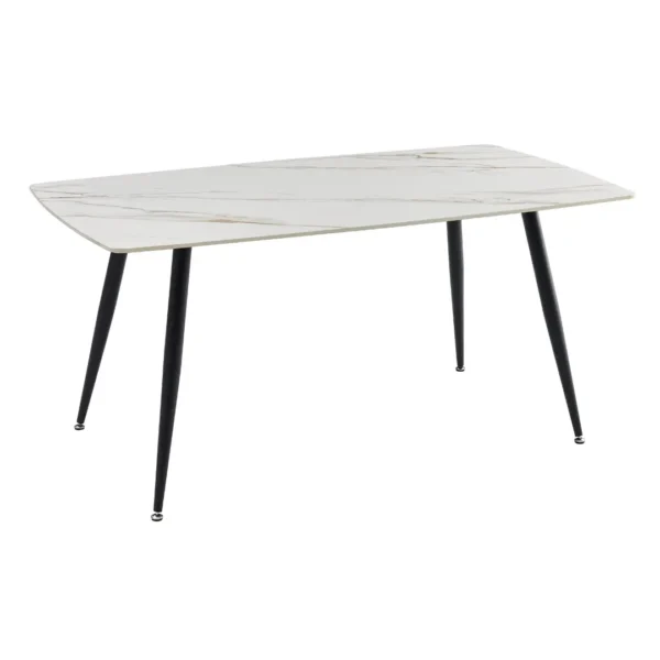Matea Contemporary Modern Dining Table For 6 By Homelegance - Image 2