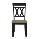 Ogden wooden dining chair​ Set For 2 By Homelegance - Image 2