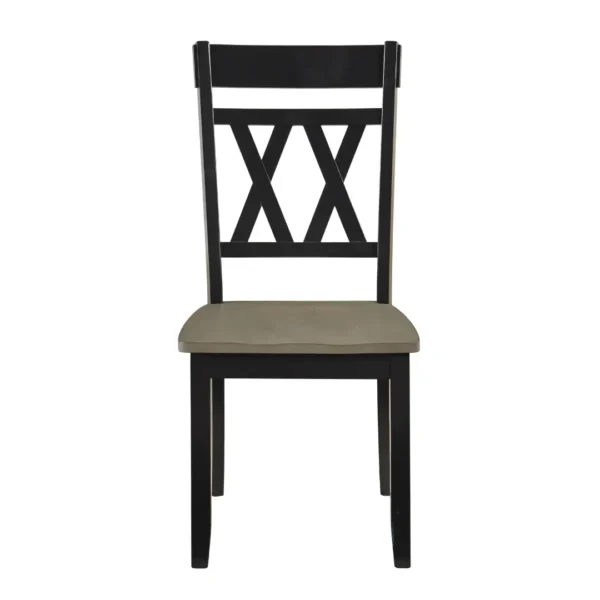 Ogden wooden dining chair​ Set For 2 By Homelegance - Image 2