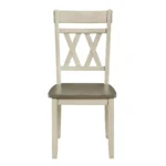 Ogden wooden dining chair​ Set For 2 By Homelegance - Image 4