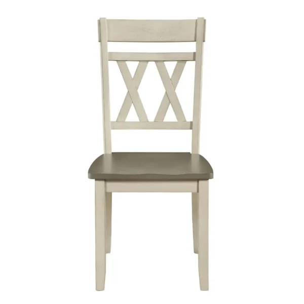 Ogden wooden dining chair​ Set For 2 By Homelegance - Image 4