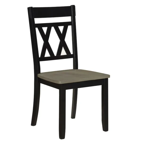 Ogden wooden dining chair​ Set For 2 By Homelegance - Image 3