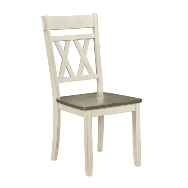 Ogden wooden dining chair​ Set For 2 By Homelegance - Image 5