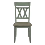 Ogden wooden dining chair​ Set For 2 By Homelegance - Image 6