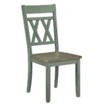 Ogden wooden dining chair​ Set For 2 By Homelegance - Image 7