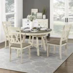 Ogden wooden dining chair​ Set For 2 By Homelegance - Image 10
