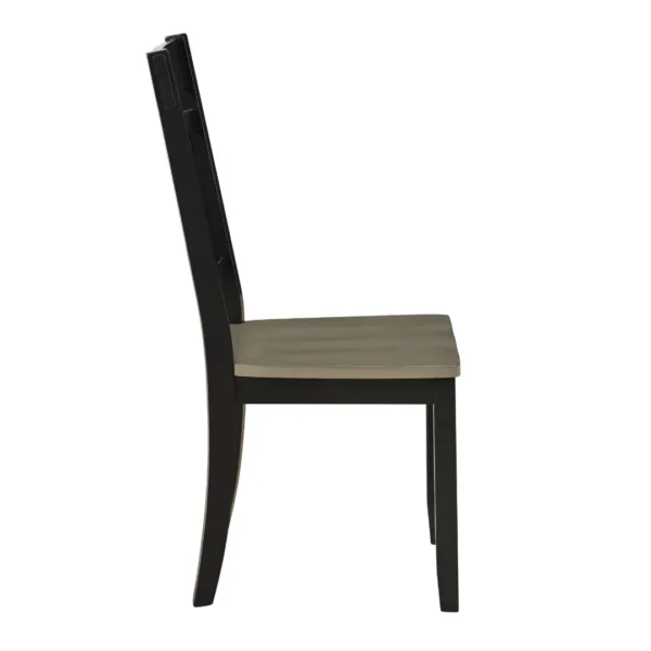 Ogden wooden dining chair​ Set For 2 By Homelegance - Image 12