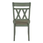 Ogden wooden dining chair​ Set For 2 By Homelegance - Image 13