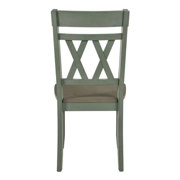 Ogden wooden dining chair​ Set For 2 By Homelegance - Image 13