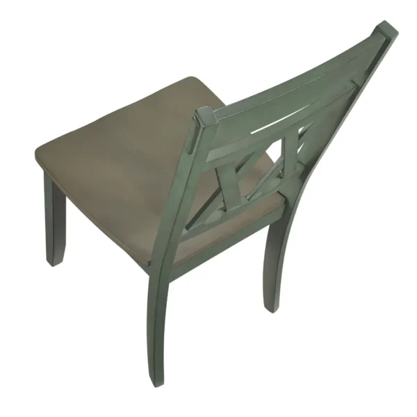 Ogden wooden dining chair​ Set For 2 By Homelegance - Image 15